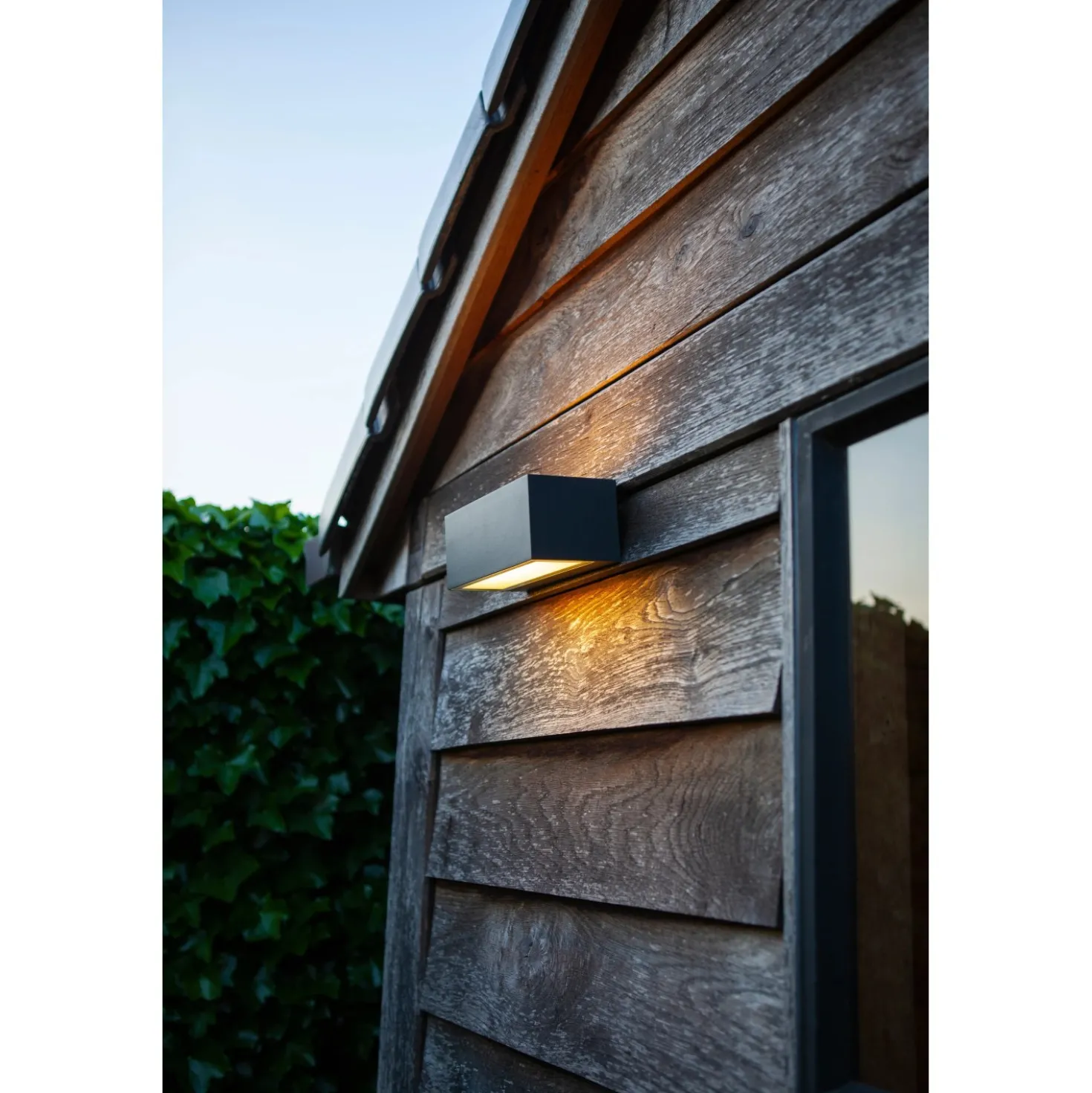 Applique da parete da esterno Gemini Smart Home 17 W 900 lm RGB antracite