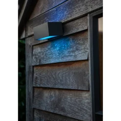Applique da parete da esterno Gemini Smart Home 17 W 900 lm RGB antracite