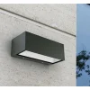 Applique da parete Lutec Gemini medium square Up & Down LED 1240 lm 4000 K