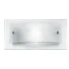 Applique dritta - curva 30x8 cm sabbia