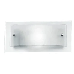 Applique dritta - curva 30x8 cm sabbia