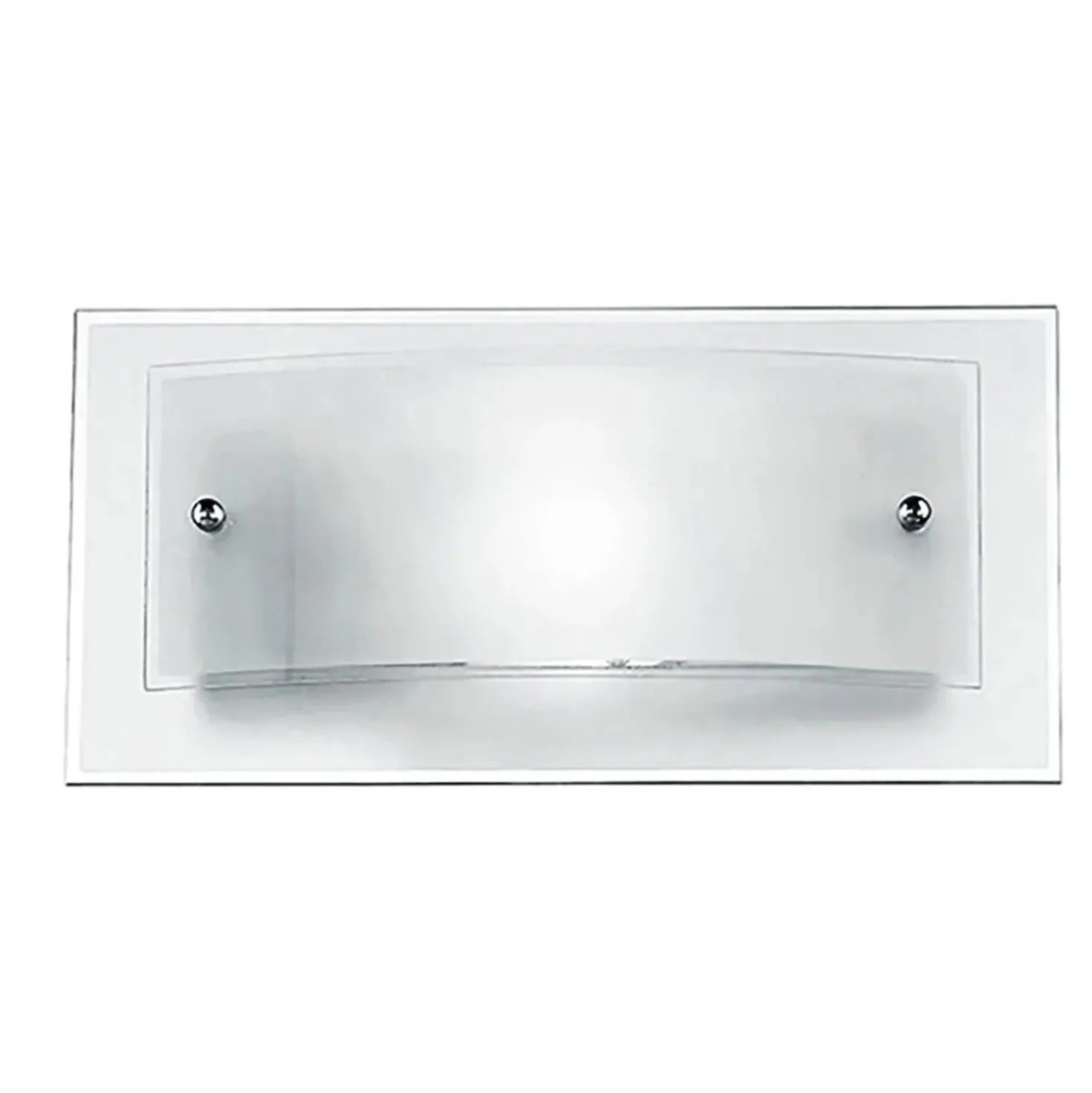 Applique dritta - curva 30x8 cm sabbia