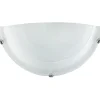 Applique Duna 30x8,5 cm bianco