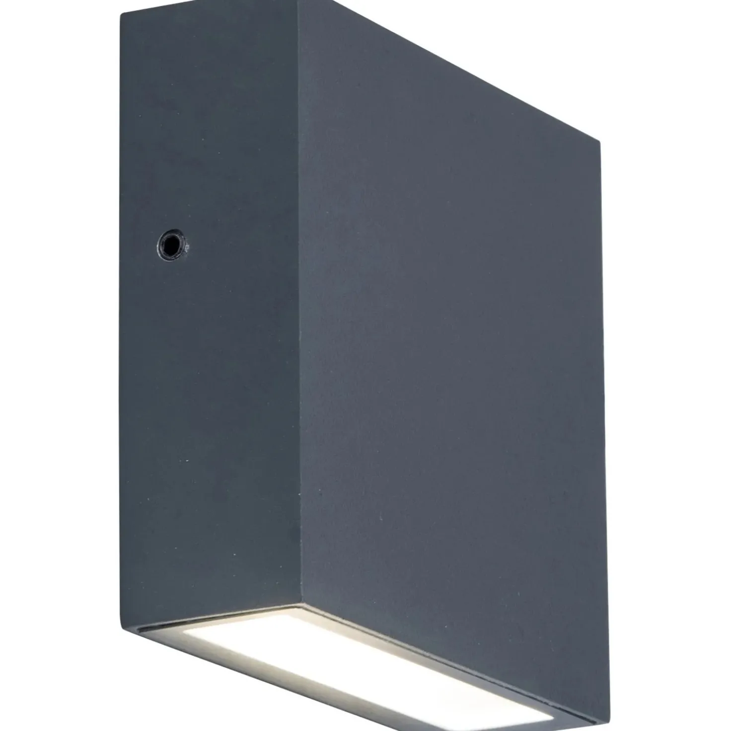 Applique LED da esterno Gemini 750 lm 4000 K grigio