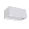 Applique LED da esterno gemini bianco 4000 K 500 lm