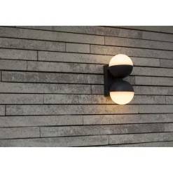 Applique LED da esterno Lutec Looma 1600 lm luce calda 10x13 cm