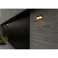 Applique LED da esterno Lutec Looma 1600 lm luce calda 10x13 cm