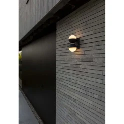 Applique LED da esterno Lutec Looma 1600 lm luce calda 10x13 cm