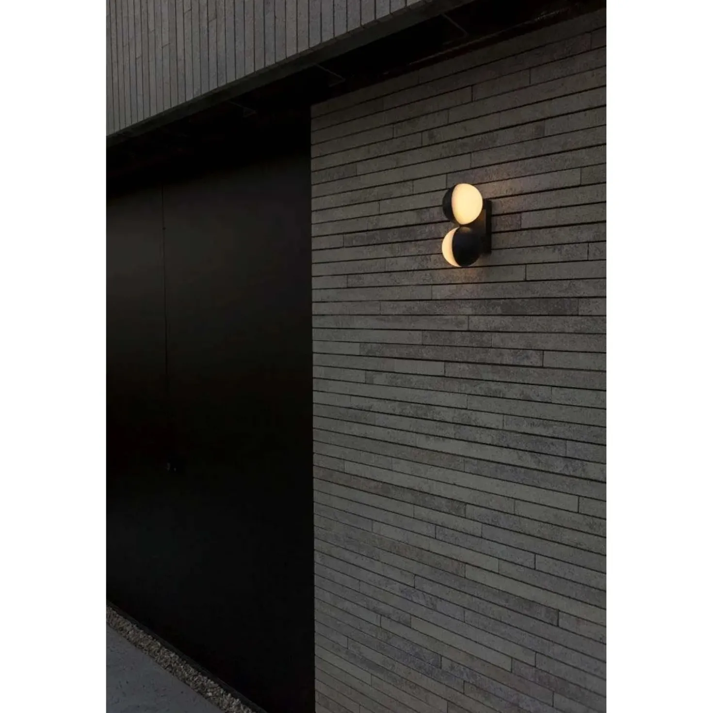 Applique LED da esterno Lutec Looma 1600 lm luce calda 10x13 cm