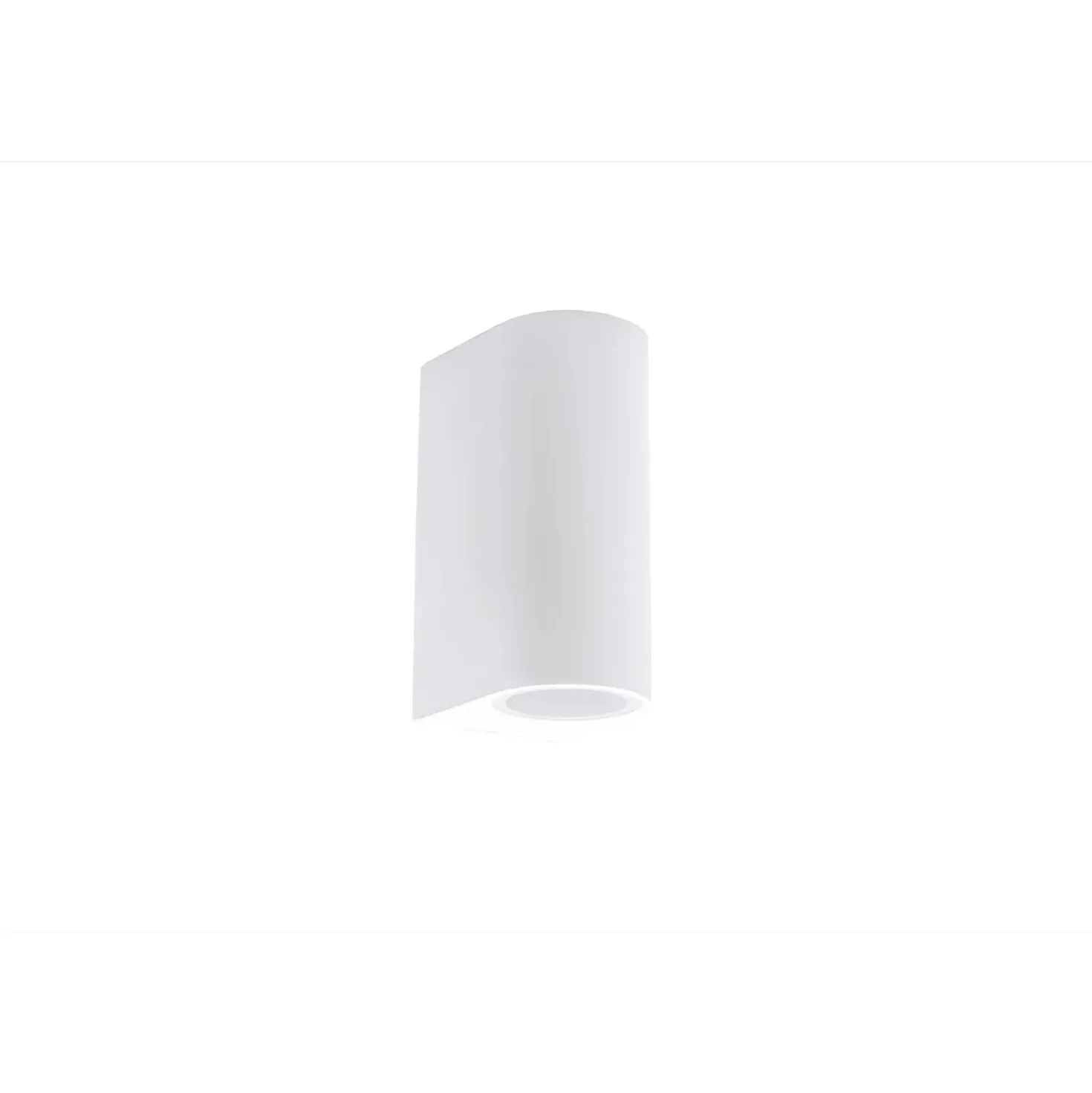 Applique LED da parete AXO bidirezionale bianca GU10 68x92 mm