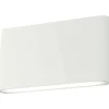 Applique LED da parete Gamma 1080 lm Bianco Caldo 9x17x4 cm