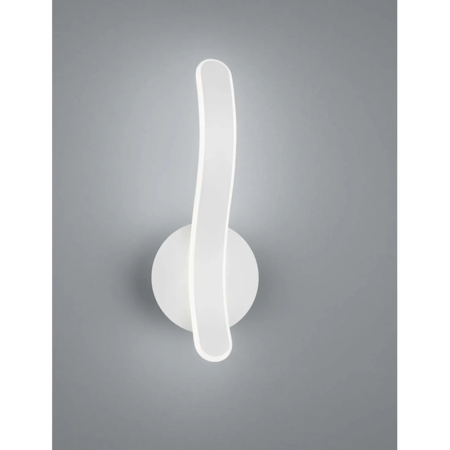 Applique LED da parete Parma bianco op dimm 1400 lm 15xH40 cm