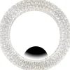 Applique LED da parete rotonda Soledad 1920 lm Bianco Neutro 40x40x9 cm