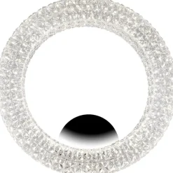 Applique LED da parete rotonda Soledad 1920 lm Bianco Neutro 40x40x9 cm