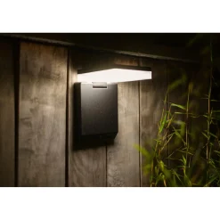 Applique LED solare da esterno Moze Smart Home 1000 lm 4000 K