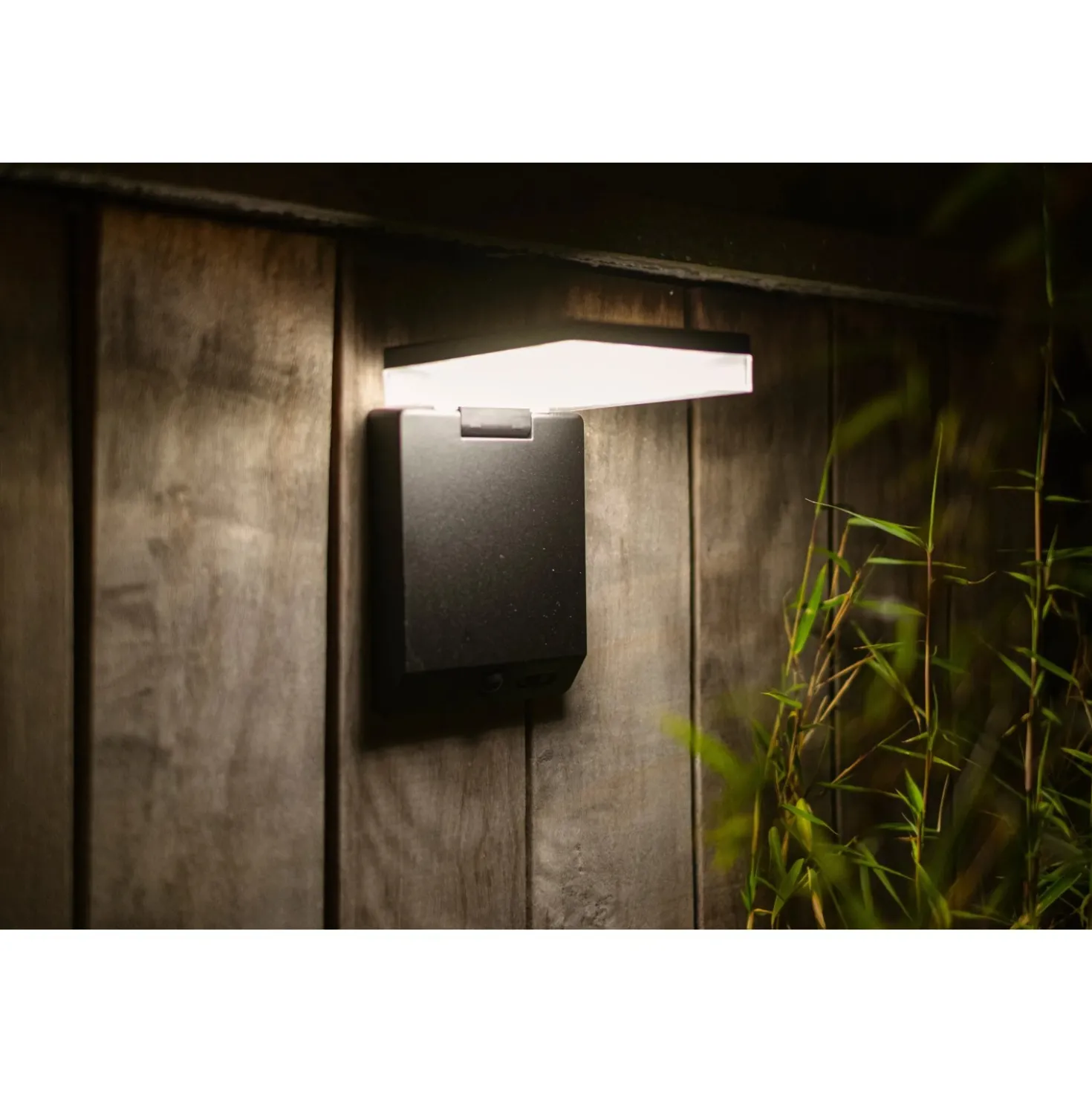 Applique LED solare da esterno Moze Smart Home 1000 lm 4000 K