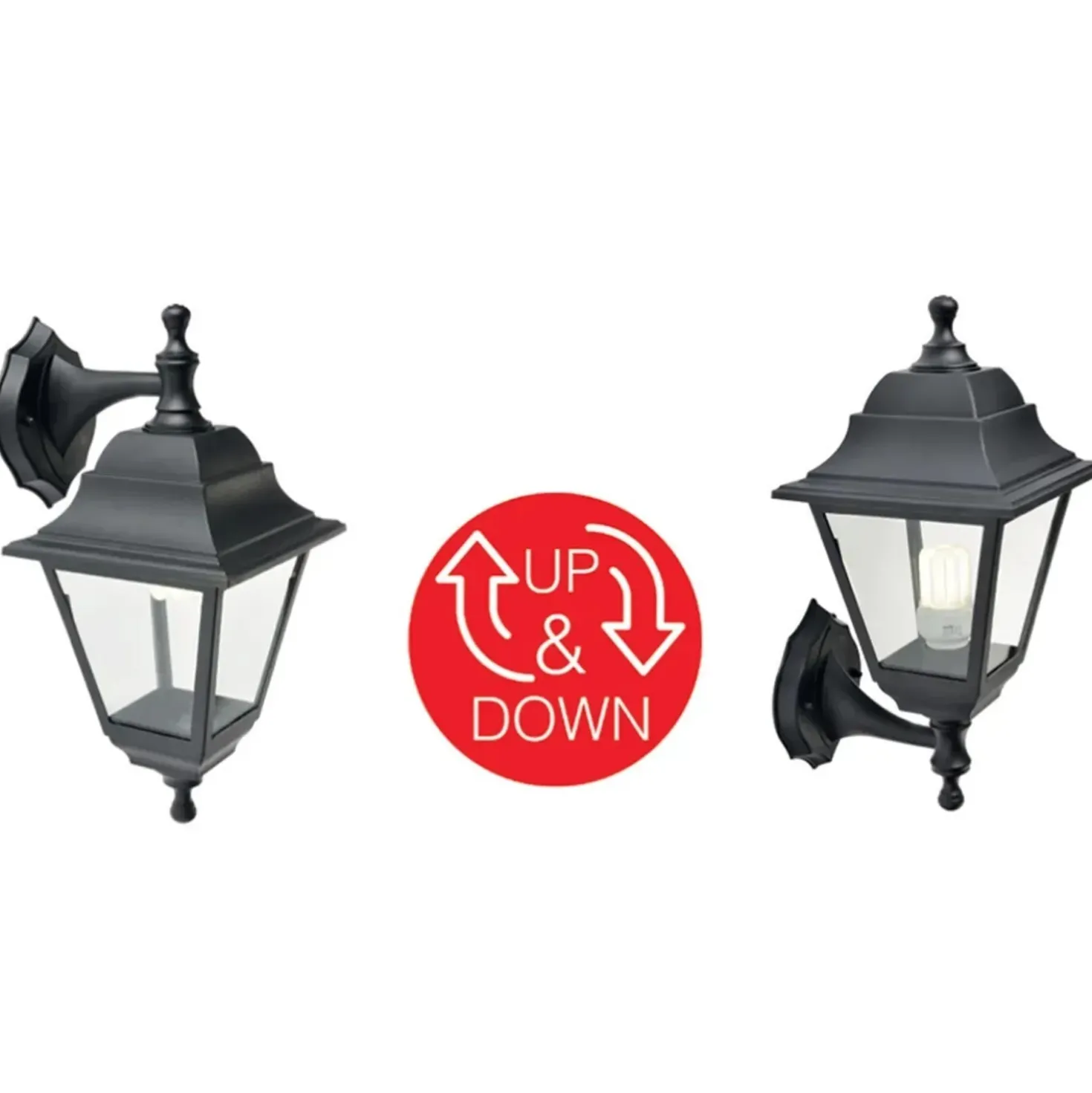 Applique Marine Up & Down nero