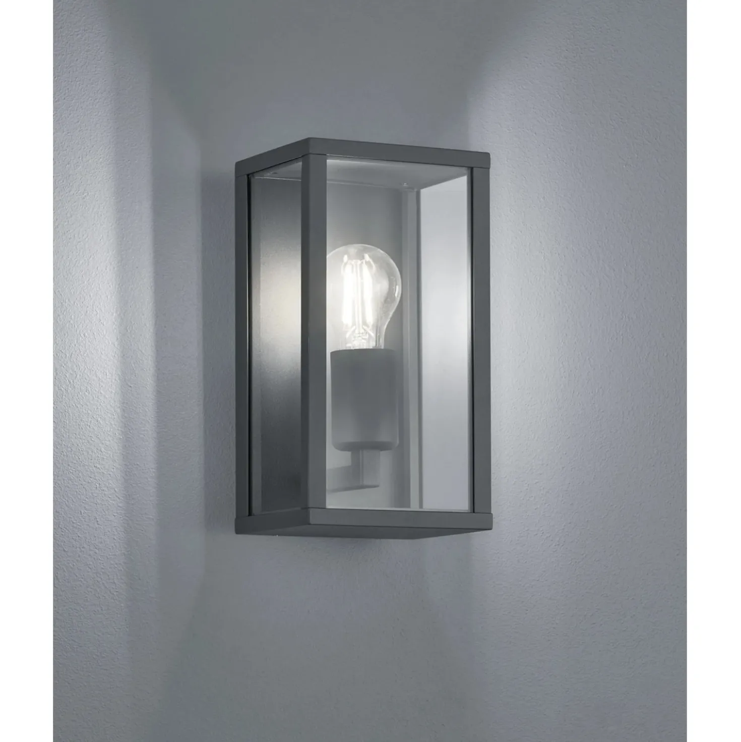 Applique per esterni Trio Garonne 1xE27 max. 60 W antracite