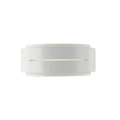 Applique Scott H 32 cm bianco
