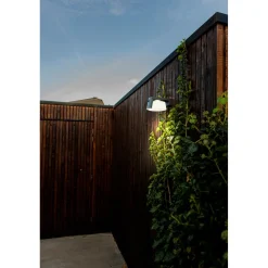 Applique solare da esterno LED Lutec Moon 7,4W 650lm 4000 K 9,6x16x21,7 cm