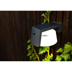 Applique solare da esterno LED Lutec Moon 7,4W 650lm 4000 K 9,6x16x21,7 cm