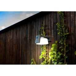 Applique solare da esterno LED Lutec Moon 7,4W 650lm 4000 K 9,6x16x21,7 cm