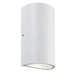 Applique Sovil biemissione esterno e interno in alluminio LED 753 lm bianco