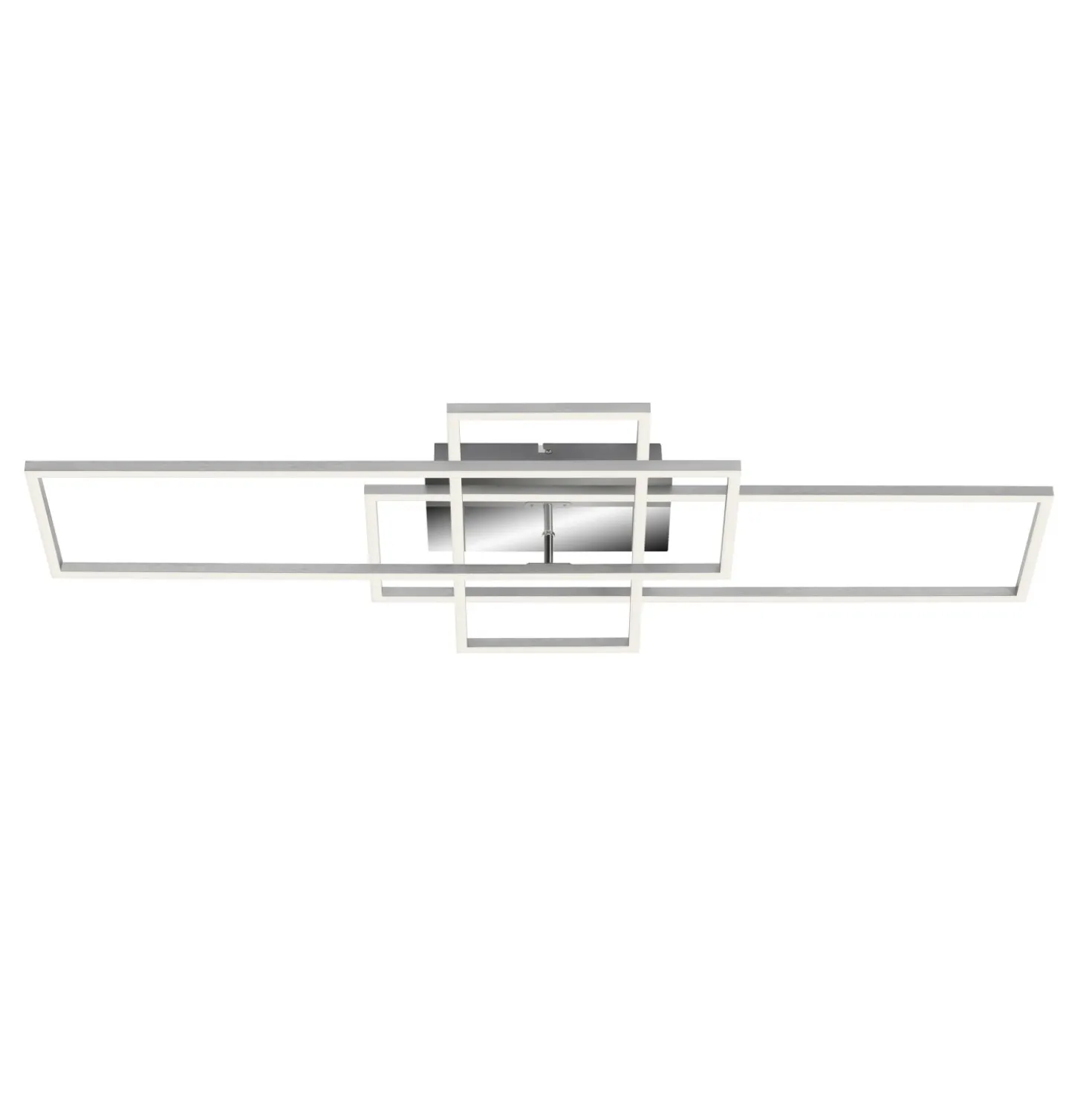 Applique/Plafoniera LED Frame 2500 lm + 1600 lm CCT 104x42 cm