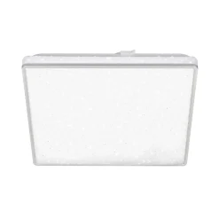 Applique/Plafoniera LED Lino 1800 lm bianco neutro 27x27 cm