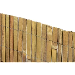 Arella naturale Beach in bambu H 2 x L 3 m