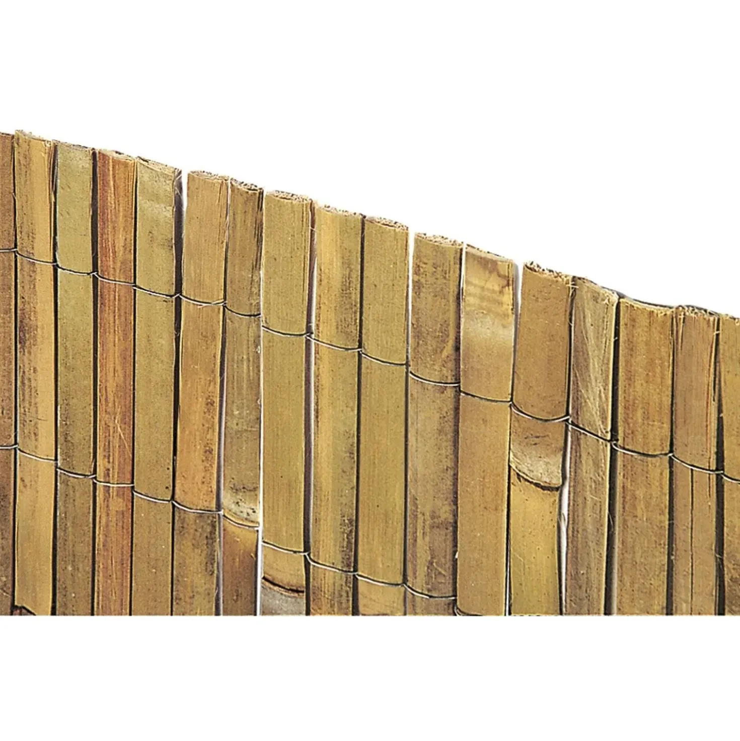 Arella naturale Beach in bambu H 2 x L 3 m