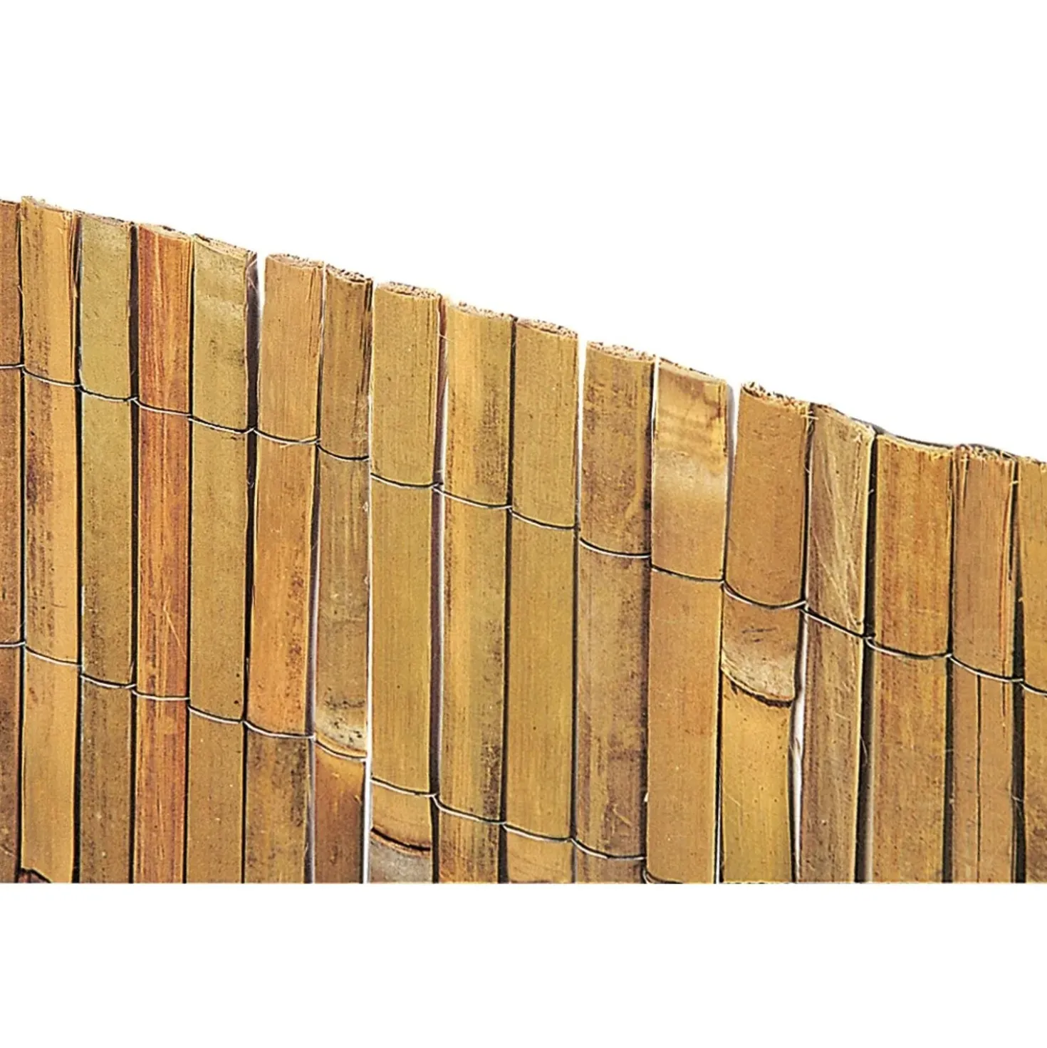 Arella naturale Beach in bambu H 1,5 x L 3 m
