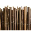Arella naturale Willow in salice intrecciato H 2 x L 5 m