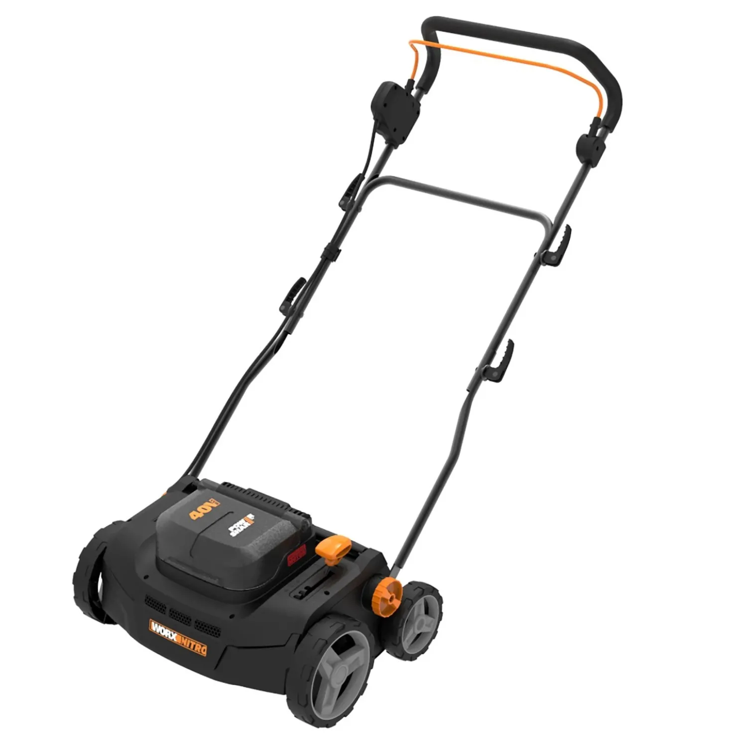 Arieggiatore scarificatore Worx Nitro WG855E.9 40V 36 cm