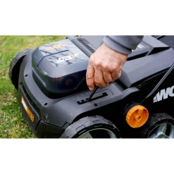 Arieggiatore scarificatore Worx Nitro WG855E.9 40V 36 cm