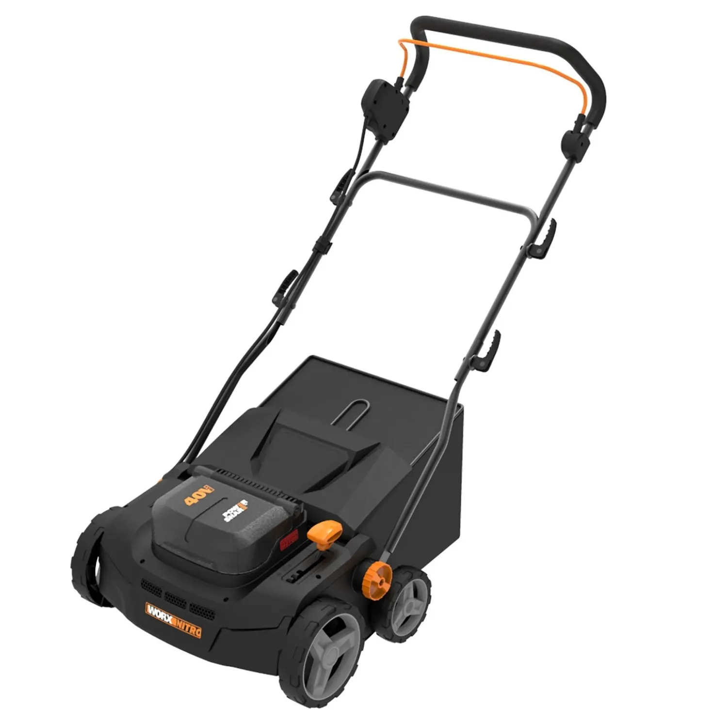 Arieggiatore scarificatore Worx Nitro WG855E.9 40V 36 cm