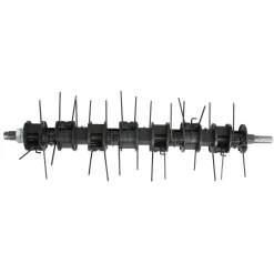 Arieggiatore/Scarificatore a scoppio 40 cm 212 cc nero