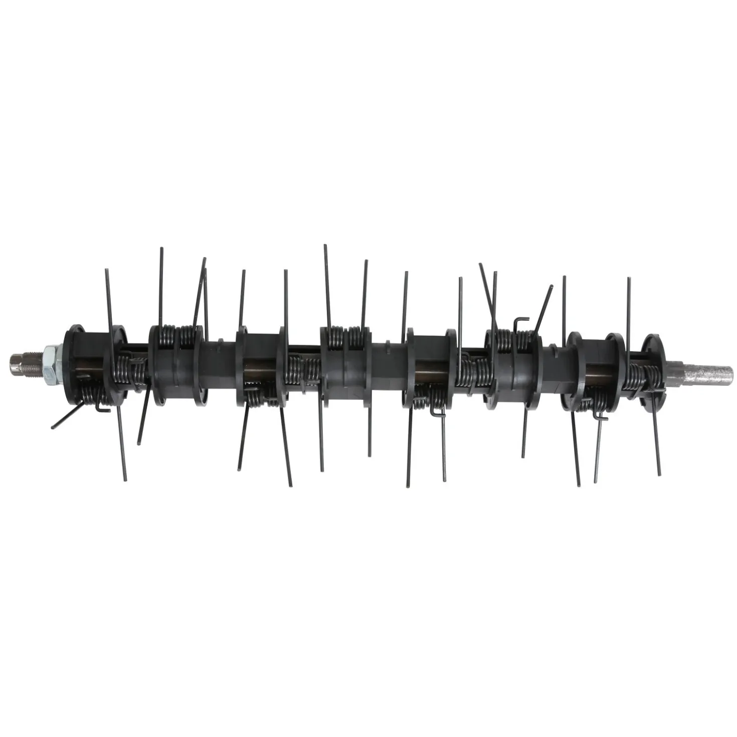 Arieggiatore/Scarificatore a scoppio 40 cm 212 cc nero
