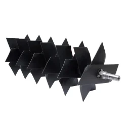 Arieggiatore/Scarificatore a scoppio 40 cm 212 cc nero