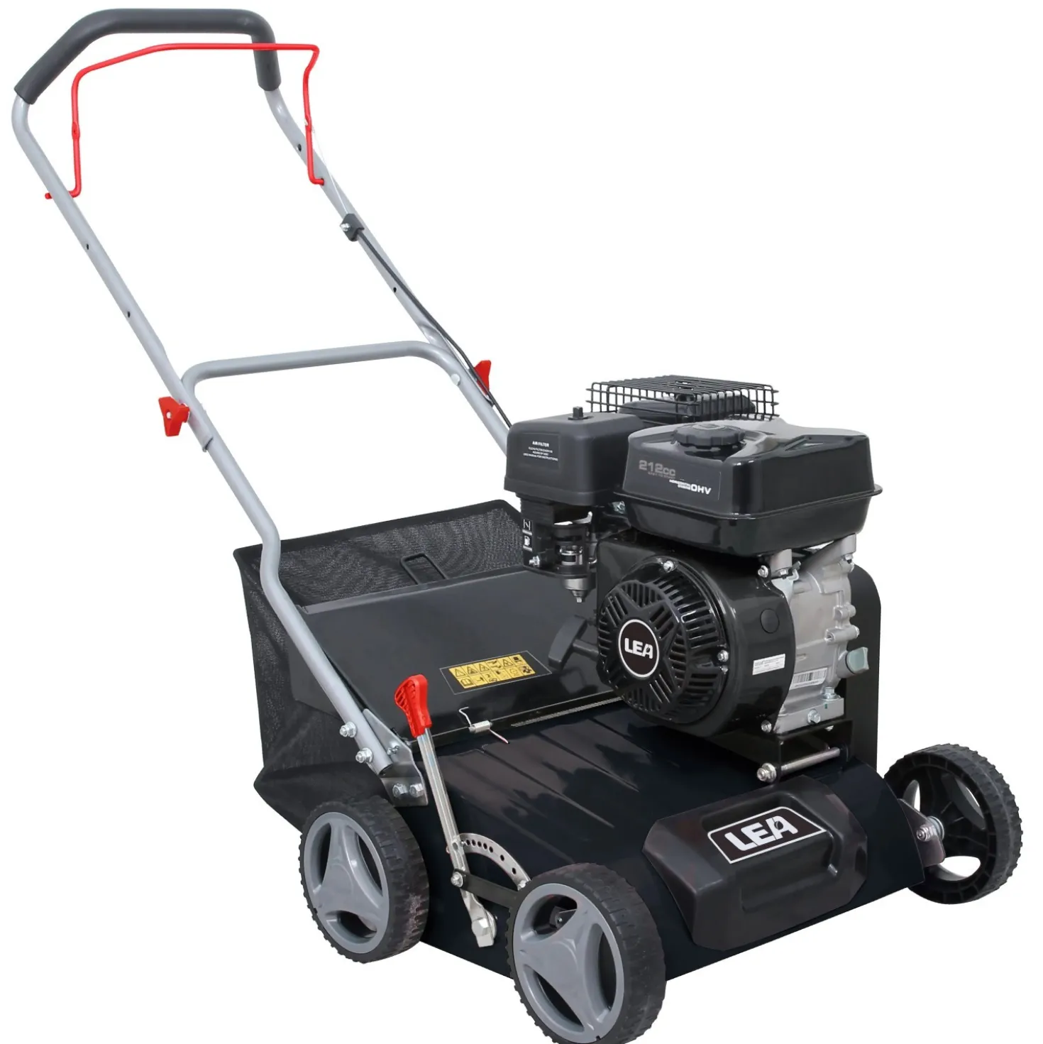 Arieggiatore/Scarificatore a scoppio 40 cm 212 cc nero