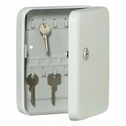 Armadietto porta chiavi Favor KC 20 ganci 200x160x60 mm
