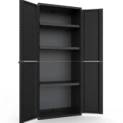 Armadio da esterno alto J Line 2 ante 3 ripiani P 60 kg 163x68x37 cm