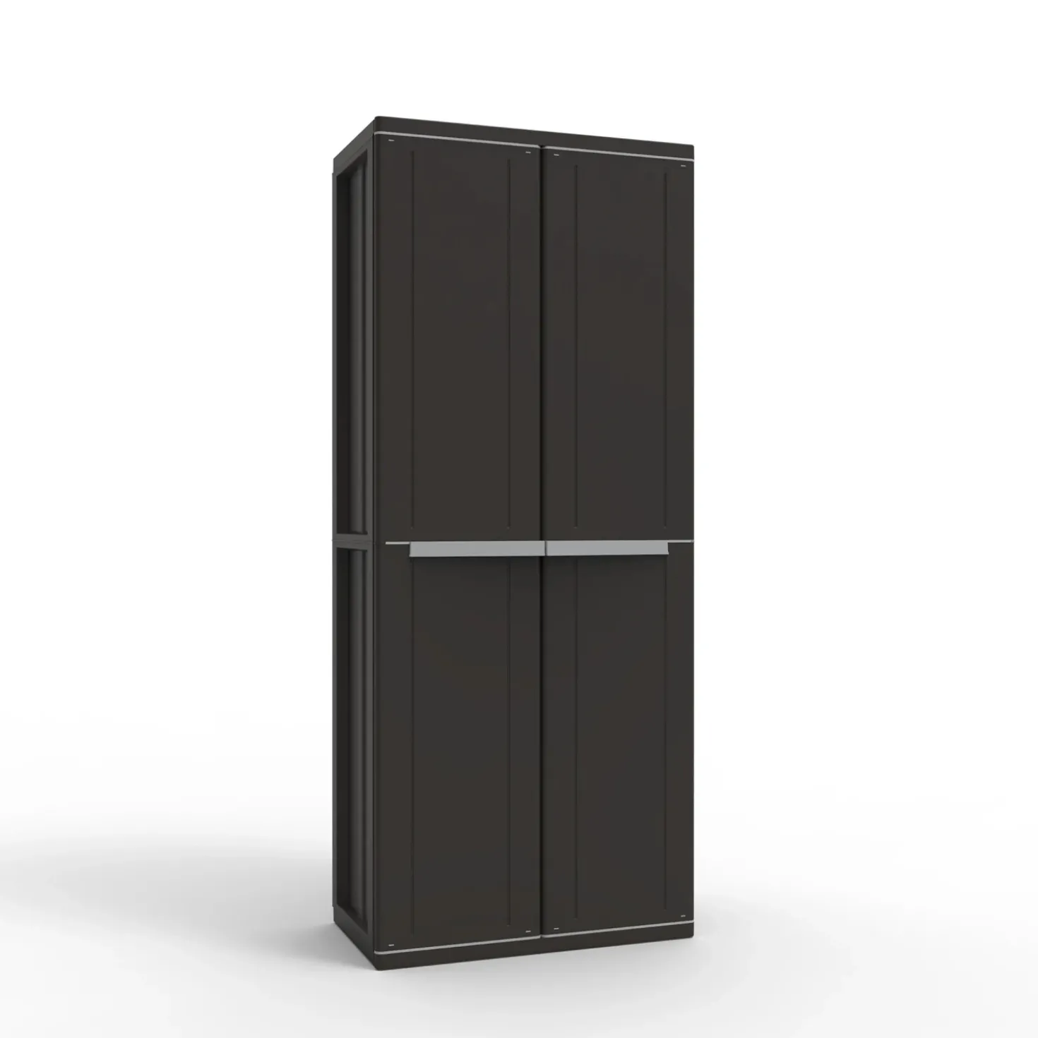 Armadio da esterno alto J Line 2 ante 3 ripiani P 60 kg 163x68x37 cm