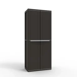 Armadio da esterno alto J Line portascope 4 ripiani P 50 kg 163x68x37 cm