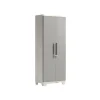 Armadio da esterno alto Linear Wood in plastica portascope P 10 kg 173x68x39 cm