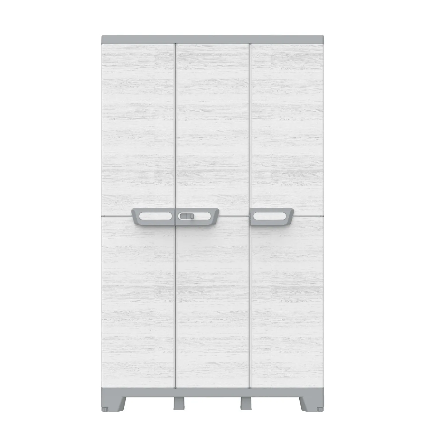 Armadio da esterno alto Sequoia in plastica 102x39x172 cm