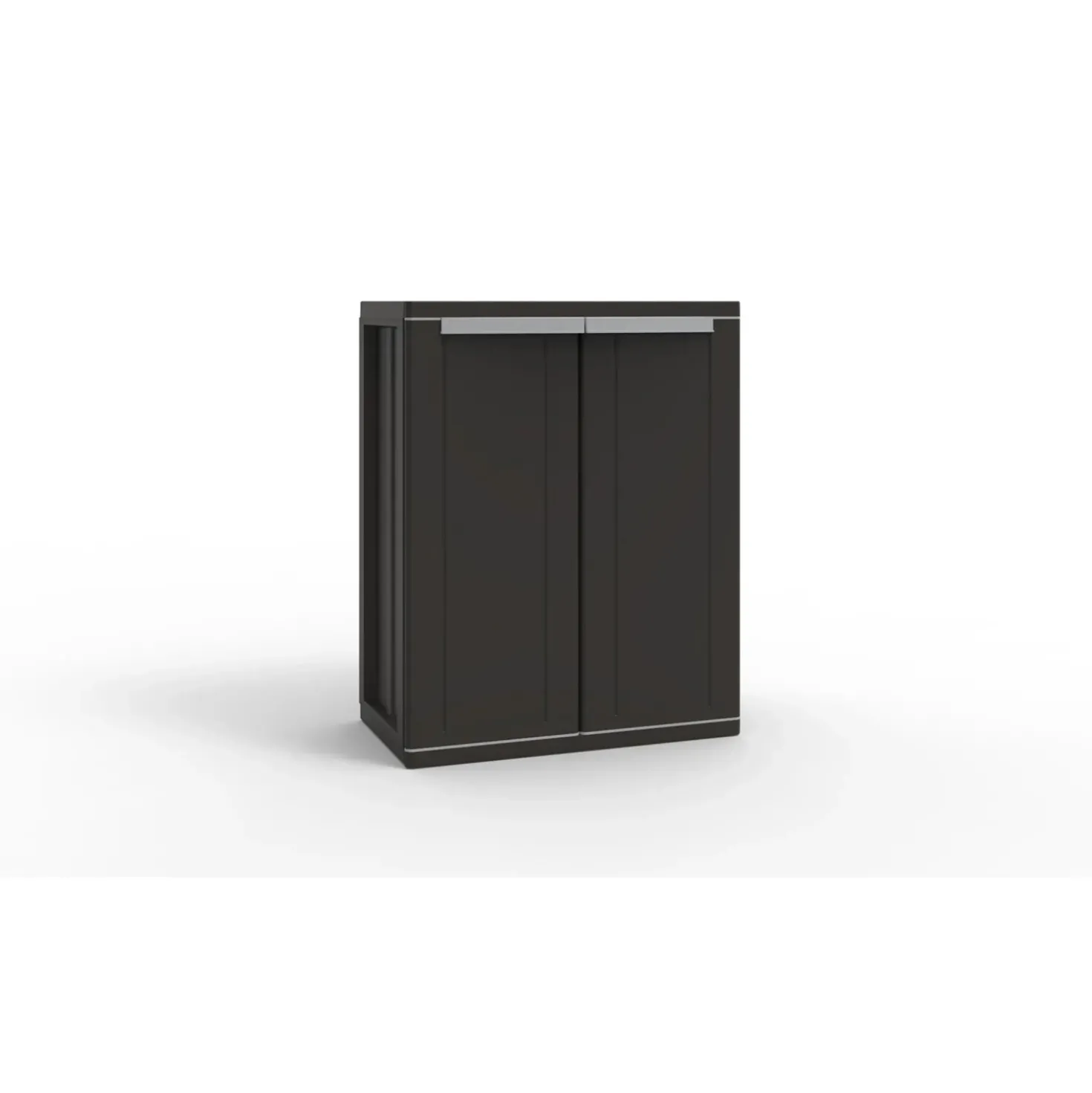 Armadio da esterno basso J Line 2 ante 1 ripiano P 20 kg 85x68x37 cm