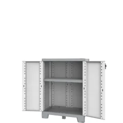 Armadio da esterno basso Sequoia in plastica 68x39x93,5 cm