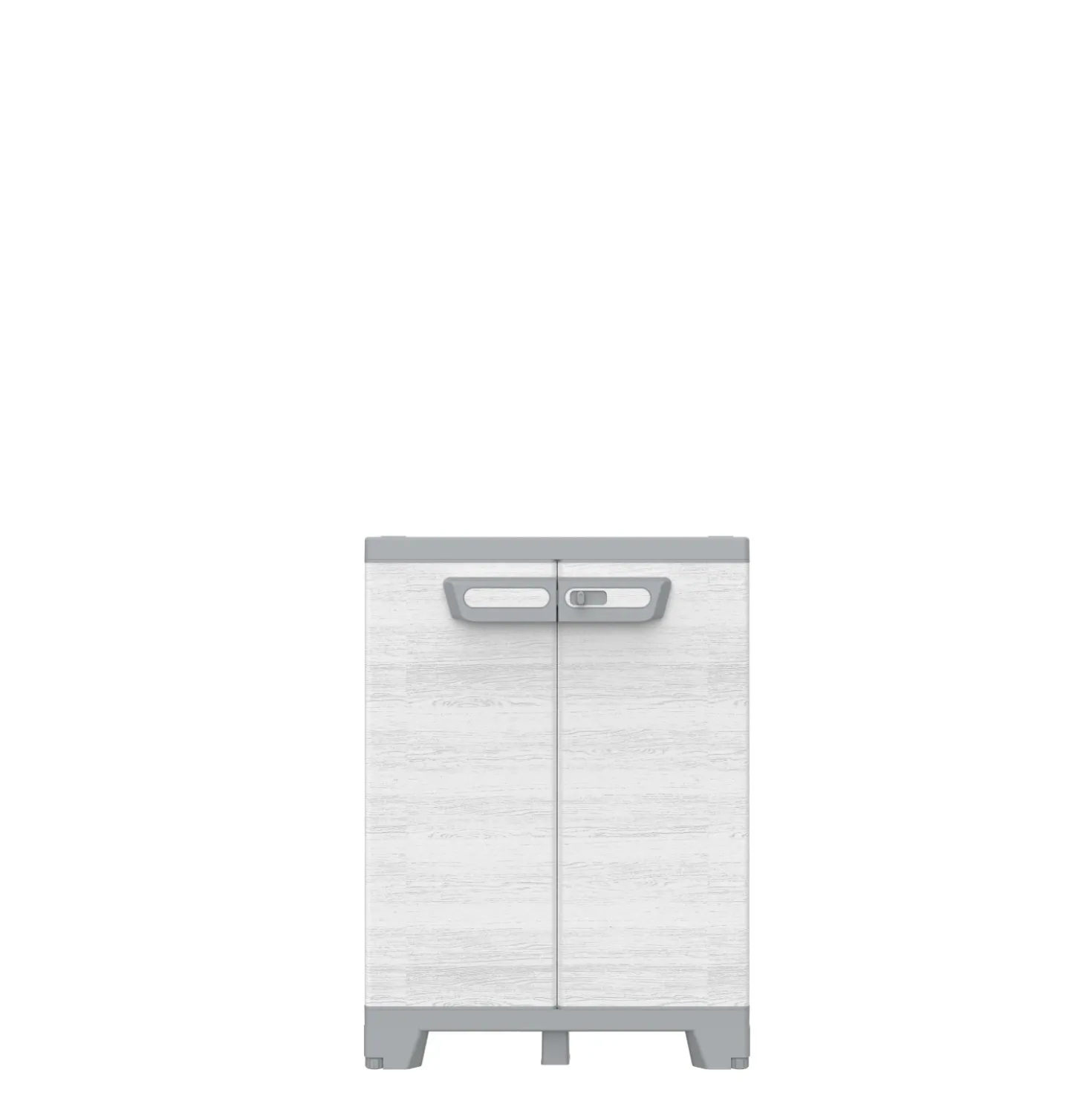 Armadio da esterno basso Sequoia in plastica 68x39x93,5 cm