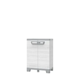 Armadio da esterno basso Sequoia in plastica 68x39x93,5 cm